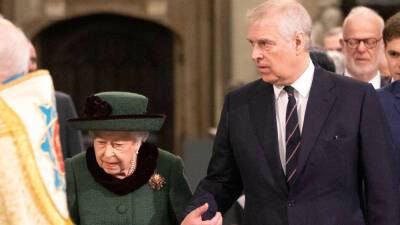 Prince Andrew, Queen Elizabeth, other senior royals attend Prince Philip's memorial - www.foxnews.com - Britain - county Charles