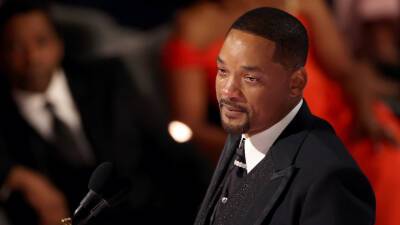 Will Smith Just Apologized to Chris Rock For Slapping Him Amid Reports He Could Lose His Oscar - stylecaster.com
