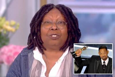 Whoopi Goldberg on Will Smith’s Oscars slap: ‘There are big consequences’ - nypost.com - USA