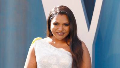 Mindy Kaling Joins the See-Through Dress Trend With a New ‘Thirst Trap Pic’ - www.glamour.com