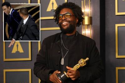 Questlove didn’t know about Will Smith’s Oscars slap: I was busy meditating - nypost.com