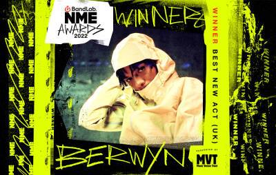 BERWYN wins Best New Act From The UK Supported By Music Venue Trust at the BandLab NME Awards 2022 - www.nme.com - Australia - Britain - Dublin - Nigeria - Singapore