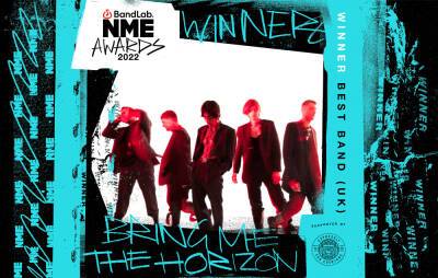 Bring Me The Horizon win Best Band From The UK Supported by Pizza Express at the BandLab NME Awards 2022 - www.nme.com - Britain - Ivory Coast