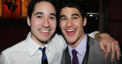 Glee star Darren Criss heartbroken as brother Charles dies aged 36 from suicide - www.ok.co.uk - county Anderson