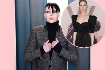 Marilyn Manson SUING Evan Rachel Wood Over Abuse Allegations! - perezhilton.com - Los Angeles