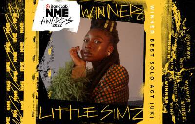 Little Simz bags Best Solo Act From The UK at the BandLab NME Awards 2022 - www.nme.com - Britain