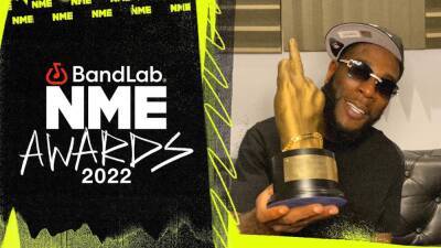 Burna Boy wins Best Solo Act In The World at the BandLab NME Awards 2022 - www.nme.com - Nigeria