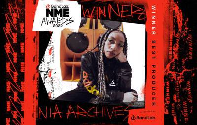 Nia Archives wins Best Producer Supported By BandLab at the BandLab NME Awards 2022 - www.nme.com - Manchester - Jordan - India - county Bradford - county Travis