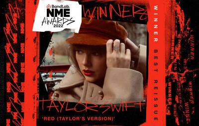 Taylor Swift wins Best Reissue at the BandLab NME Awards 2022 - www.nme.com - city Big
