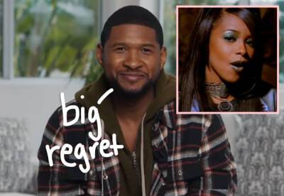 Usher Regrets He ‘Didn’t Get Around’ To Dating Aaliyah Before Her Death - perezhilton.com