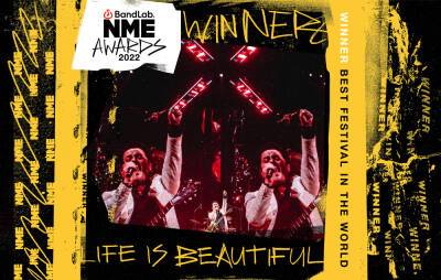 Life Is Beautiful wins Best Festival In The World at the BandLab NME Awards 2022 - www.nme.com - Britain