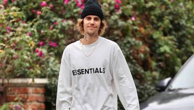Justin Bieber Celebrates 28th Birthday With Wild Pool Party At His $25.8 Million Mansion — Photos - hollywoodlife.com