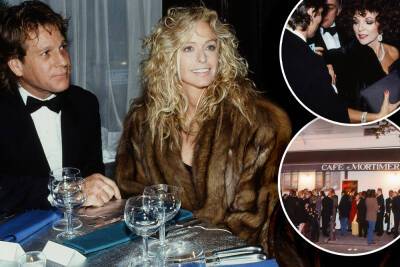 Photos reveal what it was really like inside Mortimer’s, NYC’s most exclusive celeb club - nypost.com - New York - Florida - county Palm Beach