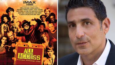 Sox Entertainment Acquires Imax Concert Film ‘All Access: Front Row. Backstage. Live’ For Distribution - deadline.com - city Santana - county Rock