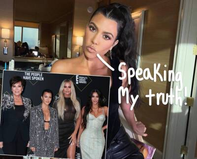 Kourtney Kardashian Says KUWTK Became A 'Toxic Environment' In Rare Tell-All Interview! - perezhilton.com - Paris