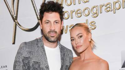 Maksim Chmerkovskiy and Peta Murgatroyd Worry About How to Tell Their Son Why His Dad Wasn't Home, Source Says - www.etonline.com - Los Angeles - USA - Ukraine - Russia