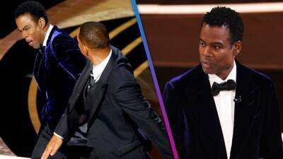 Will Smith Slaps Chris Rock: What Unfolded Behind the Scenes at the Oscars Immediately After the Incident - www.etonline.com - county Rock
