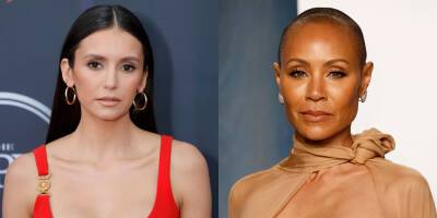 Nina Dobrev Talks Personal Connection to Alopecia, Reacts to Will Smith Moment at Oscars - www.justjared.com - county Rock