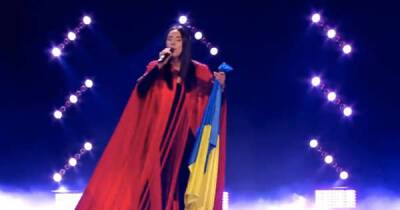 Eurovision winner Jamala delivers powerful performance at Concert for Ukraine - www.msn.com - Ukraine - Russia - Birmingham - city Sande