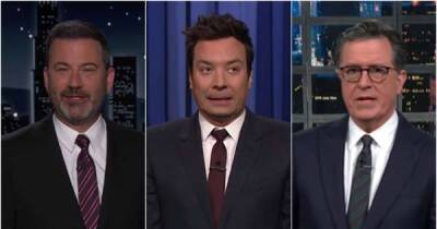 How late-night hosts reacted to Will Smith slapping Chris Rock: ‘Nobody lifted a finger!’ - www.msn.com - county Rock