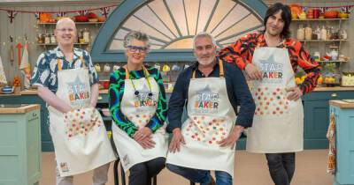 The Great Celebrity Bake Off 2022: episode two – live - www.msn.com - Macedonia