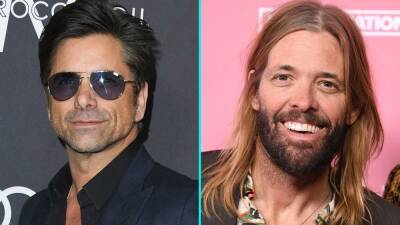 John Stamos Shares Video Message From Friend and Late Foo Fighters Drummer Taylor Hawkins - www.etonline.com