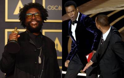 Questlove missed Will Smith slapping Chris Rock at Oscars as he was meditating - www.nme.com - Smith
