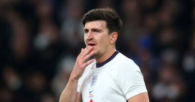 Declan Rice and Harry Kane lead England defence for Manchester United player Harry Maguire - www.manchestereveningnews.co.uk - Manchester - Jordan - Ivory Coast - county Kane