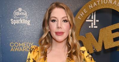 Katherine Ryan leads stars slamming Will Smith as Jim Carrey says he ‘should have been’ arrested - www.ok.co.uk - county Rock