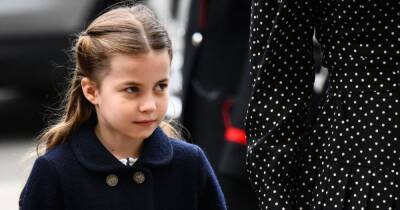 Princess Charlotte follows Kate Middleton's stylish lead in cute £50 tartan dress - www.ok.co.uk - Charlotte