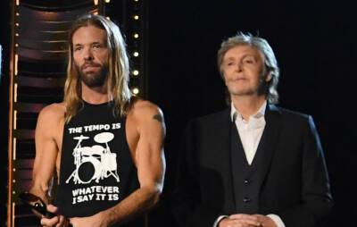 Paul McCartney pens emotional tribute to Taylor Hawkins: “You were a true Rock and Roll hero” - www.nme.com - Colombia