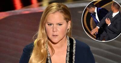 Amy Schumer Says She’s Still ‘Triggered and Traumatized’ After Witnessing Will Smith’s Oscars Slap - www.usmagazine.com
