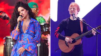 Camila Cabello Ed Sheeran Reunite To Raise Money For Ukraine With Benefit Concert: Watch - hollywoodlife.com - Ukraine - Russia - Birmingham - city Havana