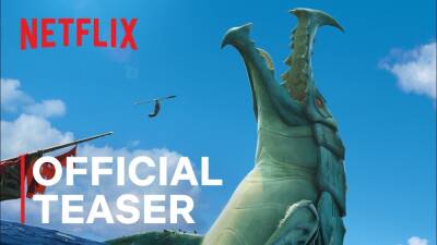 Karl Urban Sails off the Map in Netflix’s ‘The Sea Beast’ Teaser Trailer (Video) - thewrap.com