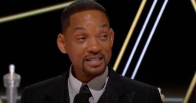 Will Smith pretends to slap young fan in resurfaced clip after hitting Chris Rock at Oscars - www.ok.co.uk