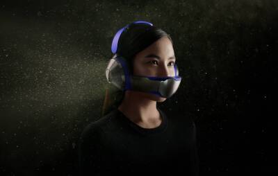 Dyson reveal their new air-purifying headphones - www.nme.com