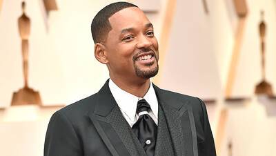 Will Smith Visited By Sheriffs After Slapping Chris Rock At The Oscars: Photo - hollywoodlife.com - Los Angeles - Los Angeles - Los Angeles