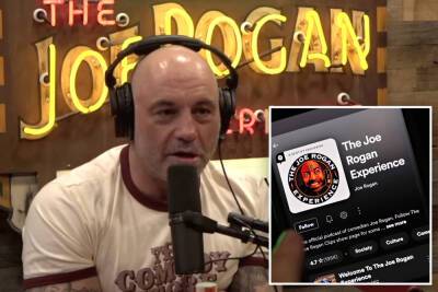 Joe Rogan: ‘I will quit’ Spotify if I have to ‘walk on eggshells’ - nypost.com