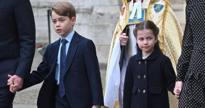 Why Princess Charlotte and Prince George were allowed to attend Philip’s memorial instead of school - www.ok.co.uk - county Andrew - Charlotte - county Prince Edward - city Charlotte