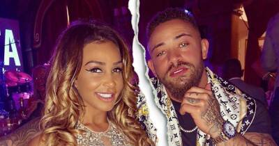 The Challenge’s Ashley Cain and Safiyya Vorajee Split 1 Year After Daughter Azaylia’s ‘Heartbreaking’ Death - www.usmagazine.com - Britain