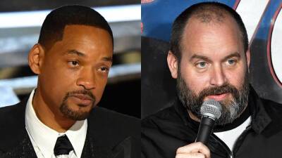 Tom Segura launches into Will Smith for viral Chris Rock Oscars slap: ‘I have zero respect’ - www.foxnews.com - Hollywood