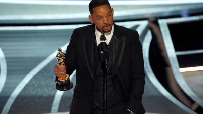 Academy: Will Smith refused to leave Oscars after Rock slap - abcnews.go.com - New York - county Rock - county Bradley - county Cooper