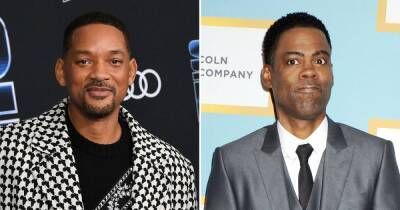 Will Smith Refused to Leave 2022 Oscars After Chris Rock Slap, The Academy Claims: Reports - www.usmagazine.com - state Maryland - Madagascar