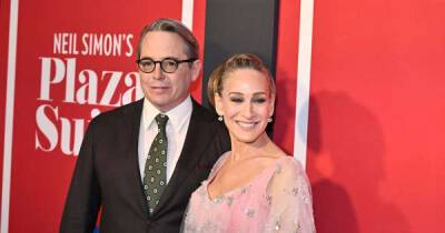 Sarah Jessica Parker and Matthew Broderick’s children support them at ‘Plaza Suite’ opening - www.msn.com - New York - state Massachusets