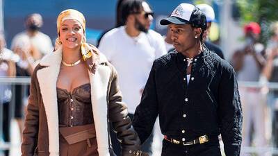 Rihanna’s Due Date Hinted At By Sweet Gift From A$AP Rocky - hollywoodlife.com - Barbados