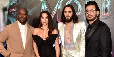 Jared Leto Created a Physical Impairment For His 'Morbius' Role - www.justjared.com - Los Angeles