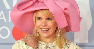 Paloma Faith now has a bright red mullet and it’s pretty dramatic - www.ok.co.uk - Ukraine - city Sande
