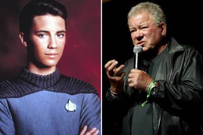 Wil Wheaton remembers William Shatner being a real jerk on set - nypost.com