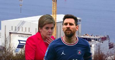 'Were you signing Lionel Messi?' Nicola Sturgeon blasted for paying shipyard boss £3k a day - www.dailyrecord.co.uk - Scotland - city Ferguson