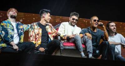 The Wanted's Tom Parker too weak to sing in heartbreaking footage of final performance two weeks ago - www.manchestereveningnews.co.uk